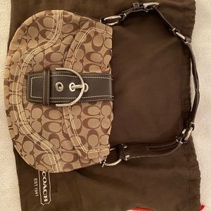 Coach Signature Shoulder Bag